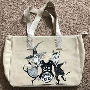 Nightmare Before Christmas Tote